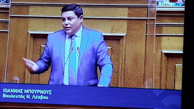 Photo of Στη Βουλή το Μπάχαλο στο Ταχυδρομείο, από τον Γ. Μπουρνούς, Βουλευτή του ΣΥΡΙΖΑ.